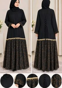 new style turkish abaya dress