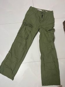 Olive Cargo Pants