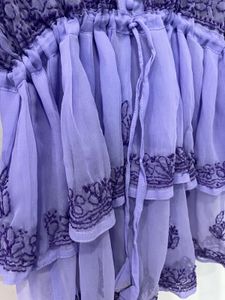 Beautiful Lavender Chikankari Kurta