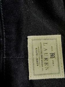 Ralph Lauren Black Pants