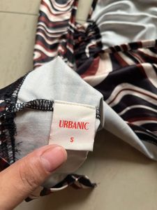 Urbanic Swirl Halter Top