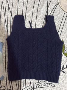Cute Heart Print Crop Tank Top (set of 2)