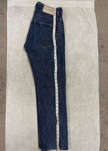 ZARA Blue Wash Denim Jeans
