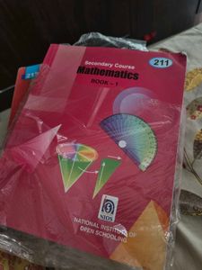 Class X NIOS Secondary Course Mathematics