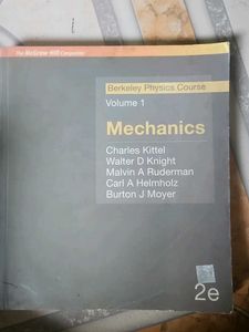 Berkeley Physics Course Mechanics Vol 1