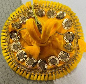 Laddu Gopal Fancy Velvet Dress Size 2,3,4