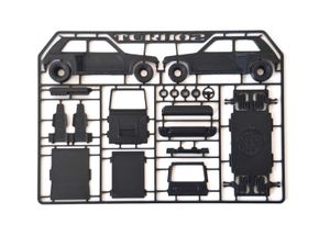 R5 Turbo2 - Kit Card 3D Printed single color