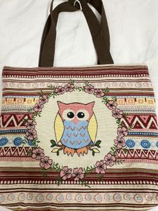 Cute Owl Totebag