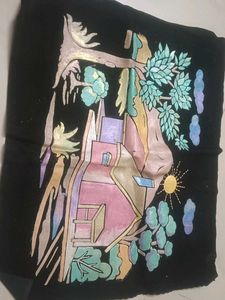 hand made embose painting