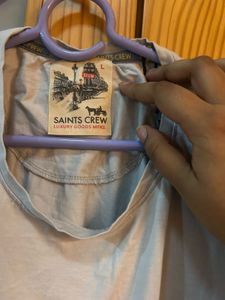 SAINTS CREW Graphic T-Shirt | Excellent C