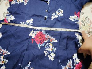 Beutifull Printed Floral Dress
