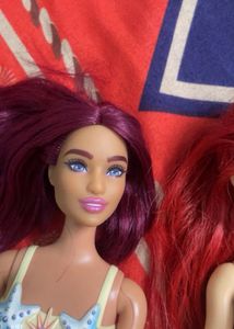 Mermaid Barbie , Ariel Doll ,  extra mi