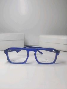 Stylish Blue Eyeglasses
