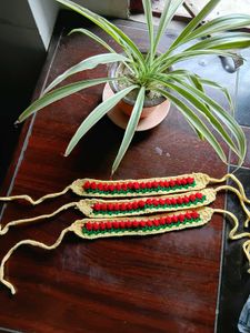 Handmade Crochet Rose Hair band - 1 Pc