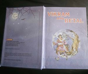 3 books: vikram Betal, Maina, solar system