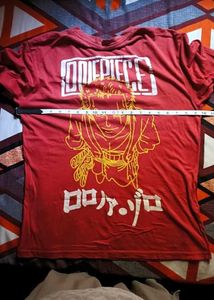 One Piece Zoro Graphic Tee by Pull &amp; Bear