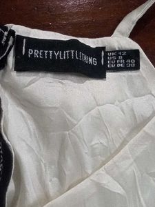 White Cropped Zip Front Cami Top