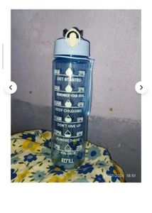 170.Sky blue Water Bottle 900ml