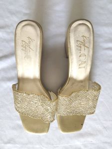Cream Heels (Women's)