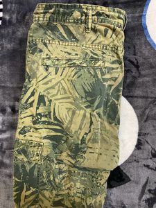 Alcott Floral Print Men Joggers
