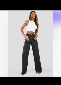 Off Duty Grey Jeans