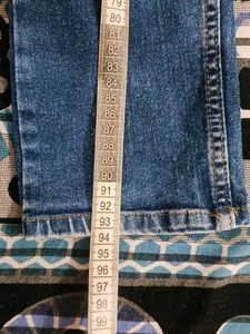 Denim Jeans Navy Blue