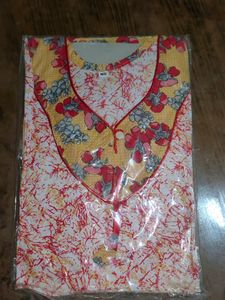 Pure Cotton Night Suit Set