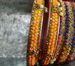 Beautiful Party Wear Bangles Combo