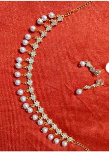 Checkout this latest Jewellery Set With Earrings..