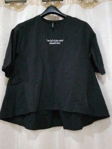 Black Tunic Top