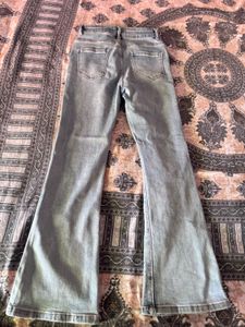 Sparkly Flare Jeans