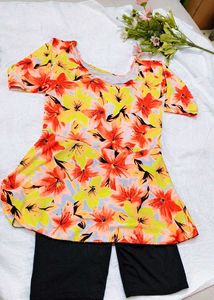 Floral Print Swimsuit