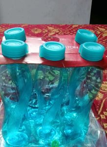 Set of 5 Milton Water Bottles 1000 ml