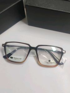 Stylish Light Maroon  Round Eyeglasses
