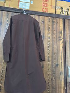 Embroidered Kurta And Salwar