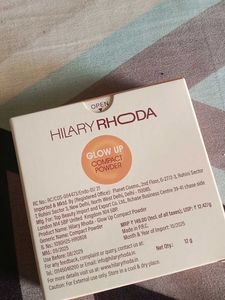 Hilary Rhoda Glow Up Compact Powder
