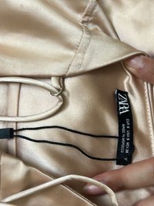 Satin Corset Mini Dress