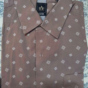 Men's Printed Casual Shirt 42 " but slim fit