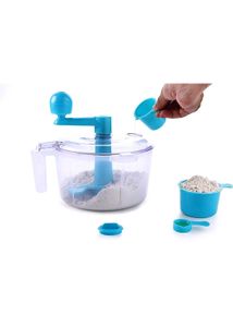 Manual chapati dough maker and Food Chopper