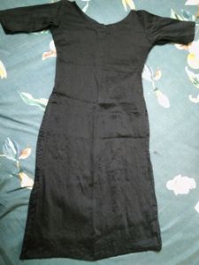 Classic Black Kurti