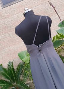 Elegant One-Shoulder gown
