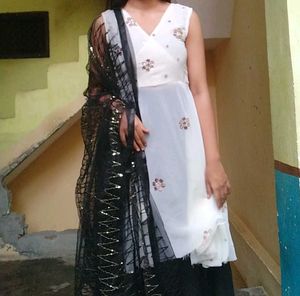 Beautiful Angrakha Kurti