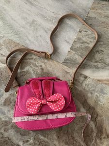 Cute Pink Bunny Crossbody Bag