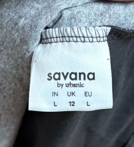 Brown Keyhole Neck Top