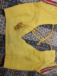 Yellow Saree