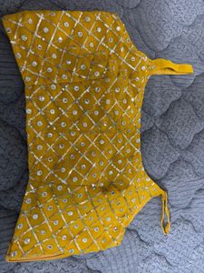 Vibrant Yellow Palazzo Pants