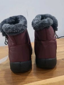 U.S branded New Cozy Quilted waterproof Boots