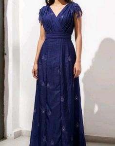 Charming Light Blue Party Dress