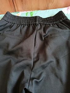 Green Wide Leg Trousers