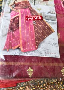Women Pure Cotton Saree